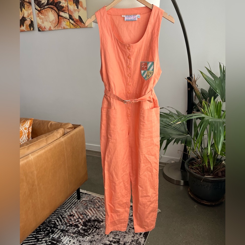 Vintage SantaCruz Jumpsuit